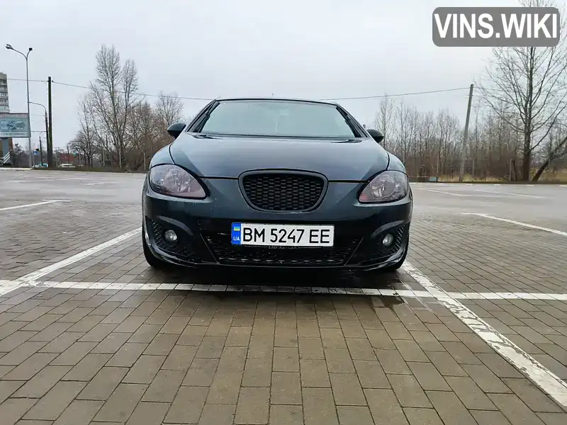 Хэтчбек SEAT Leon 2011 1.6 л. Ручная / Механика обл. Сумская, Сумы - Фото 1/13