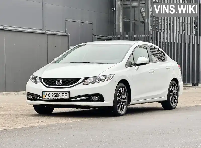 Седан Honda Civic 2013 1.8 л. Автомат обл. Львівська, Львів - Фото 1/21