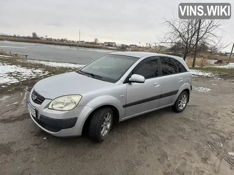 KNEDE241266156590 Kia Rio 2006 Хетчбек 1.4 л. Фото 1