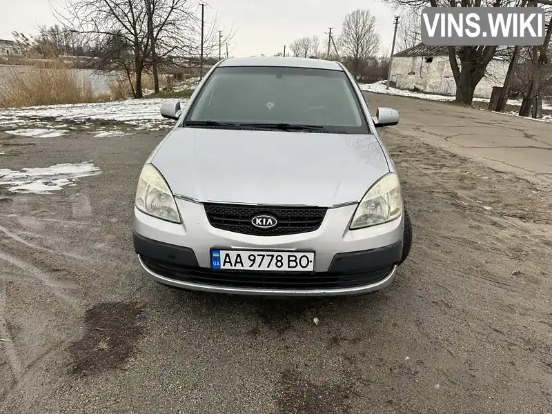 KNEDE241266156590 Kia Rio 2006 Хетчбек 1.4 л. Фото 2