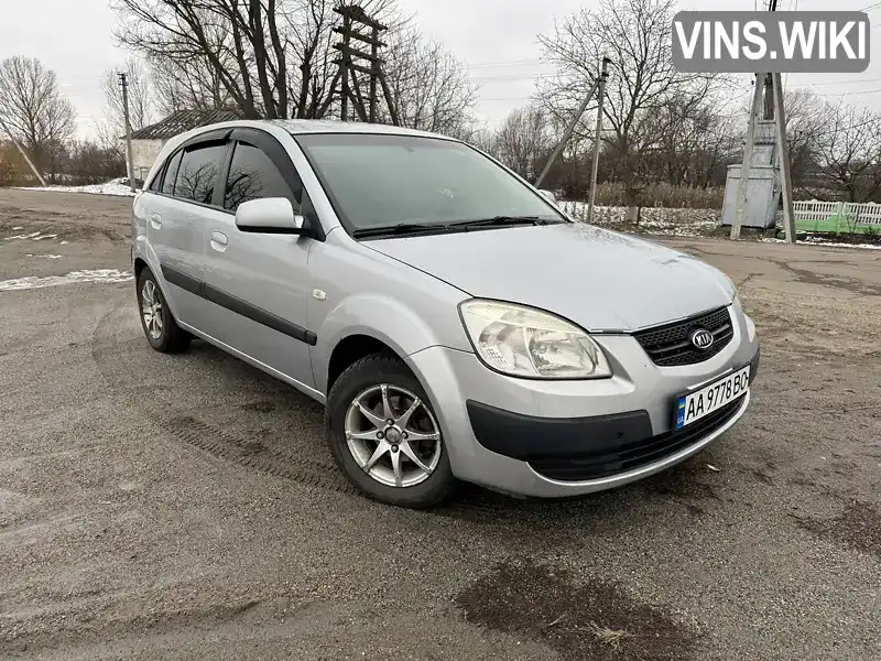 KNEDE241266156590 Kia Rio 2006 Хетчбек 1.4 л. Фото 4