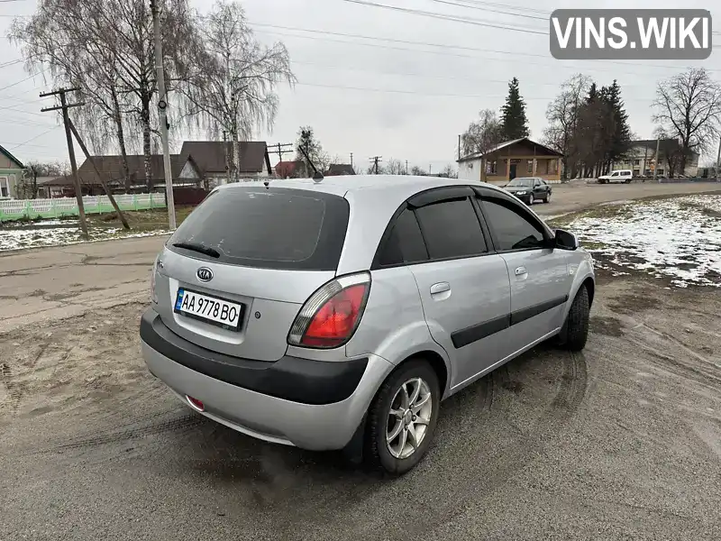 KNEDE241266156590 Kia Rio 2006 Хетчбек 1.4 л. Фото 6