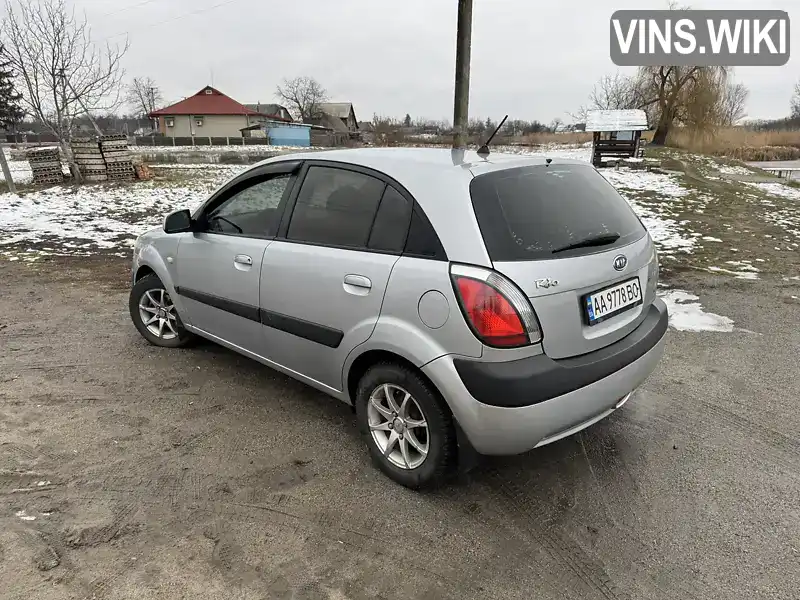 KNEDE241266156590 Kia Rio 2006 Хетчбек 1.4 л. Фото 7