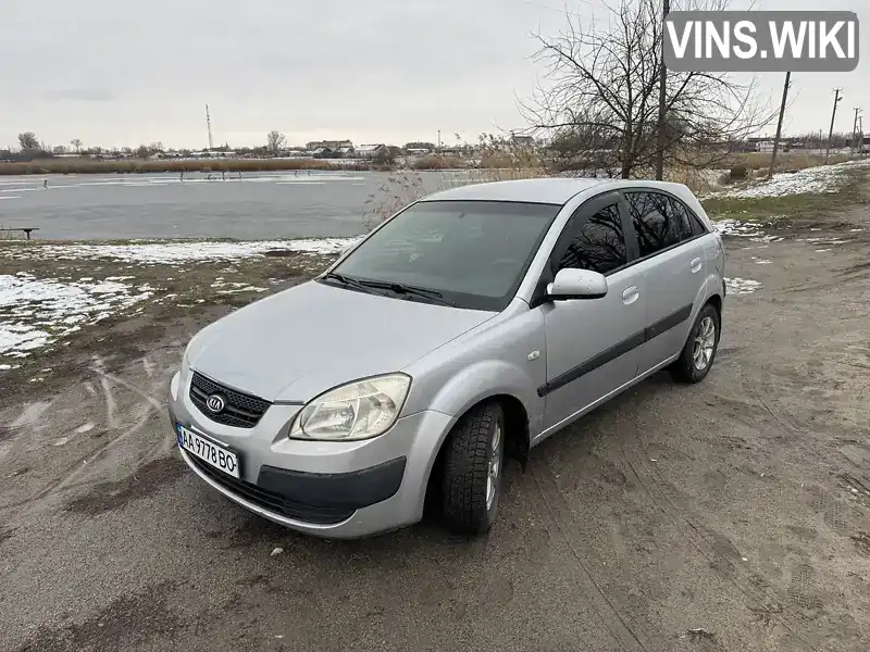 KNEDE241266156590 Kia Rio 2006 Хетчбек 1.4 л. Фото 8