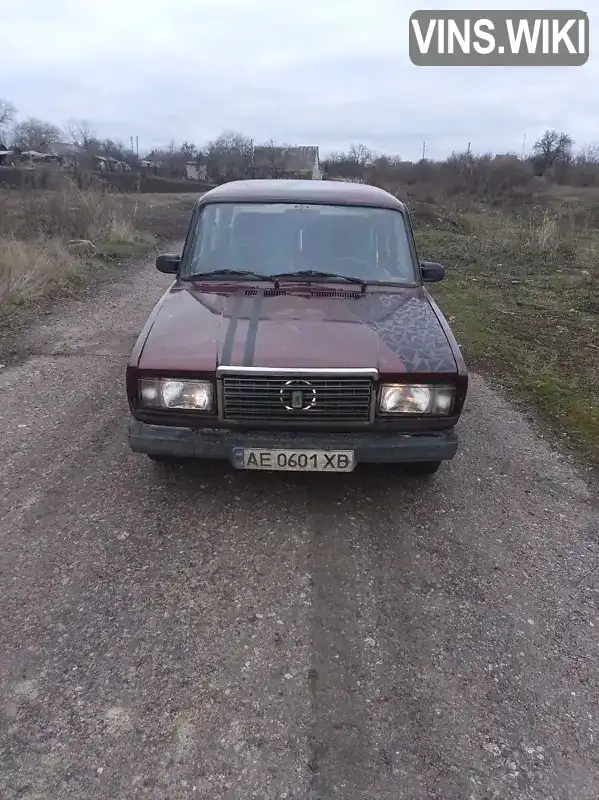 XTA210700N0646060 ВАЗ / Lada 2107 1991 Седан 1.5 л. Фото 6