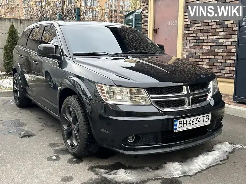 Внедорожник / Кроссовер Dodge Journey 2012 2.36 л. Автомат обл. Киевская, Вышневое - Фото 1/21