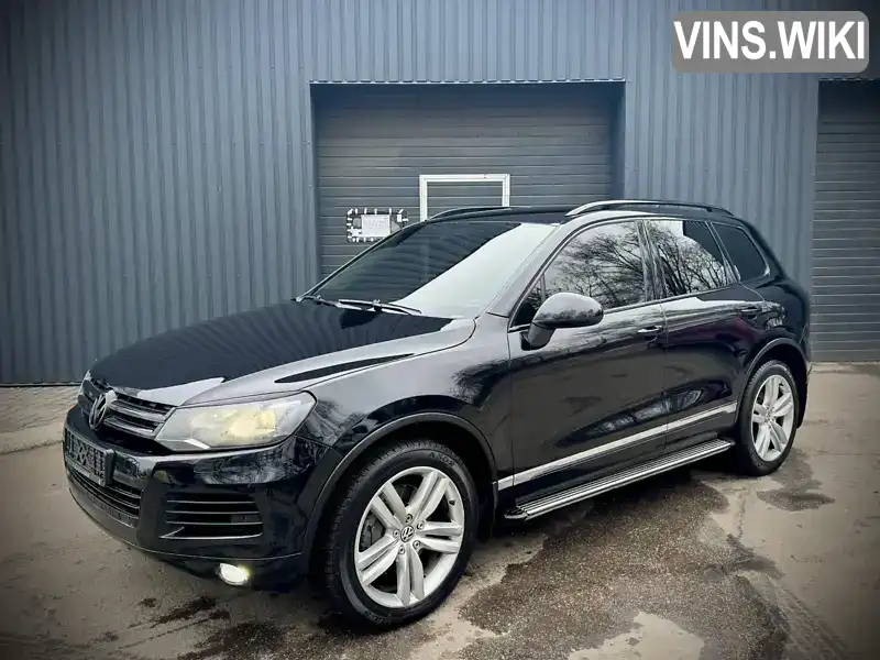 Внедорожник / Кроссовер Volkswagen Touareg 2012 4.13 л. Автомат обл. Запорожская, Запорожье - Фото 1/21