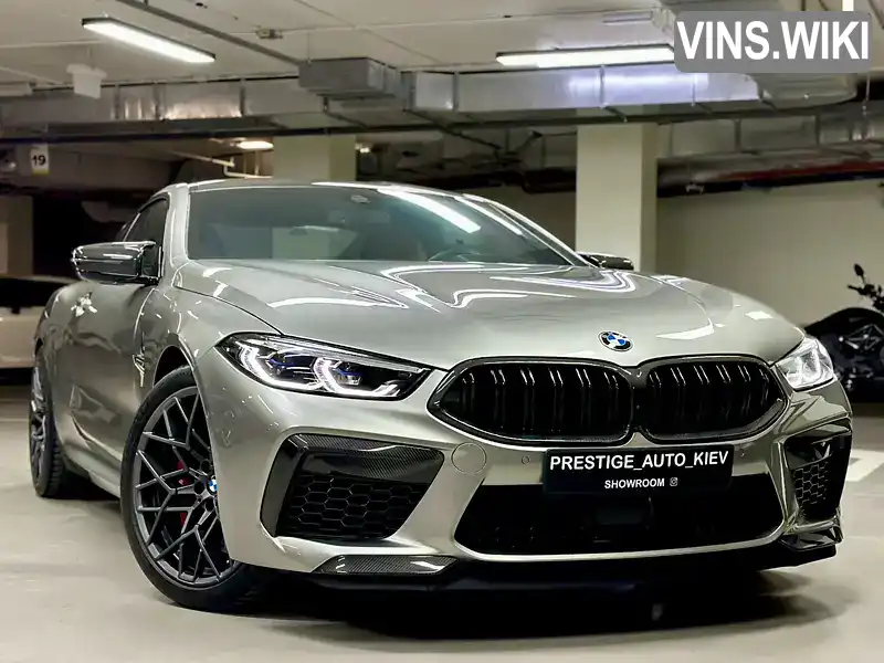 Купе BMW M8 2021 4.39 л. Автомат обл. Киевская, Киев - Фото 1/21