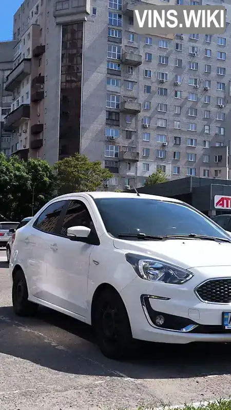 Седан Ford KA 2019 1.19 л. Ручна / Механіка обл. Дніпропетровська, Дніпро (Дніпропетровськ) - Фото 1/19