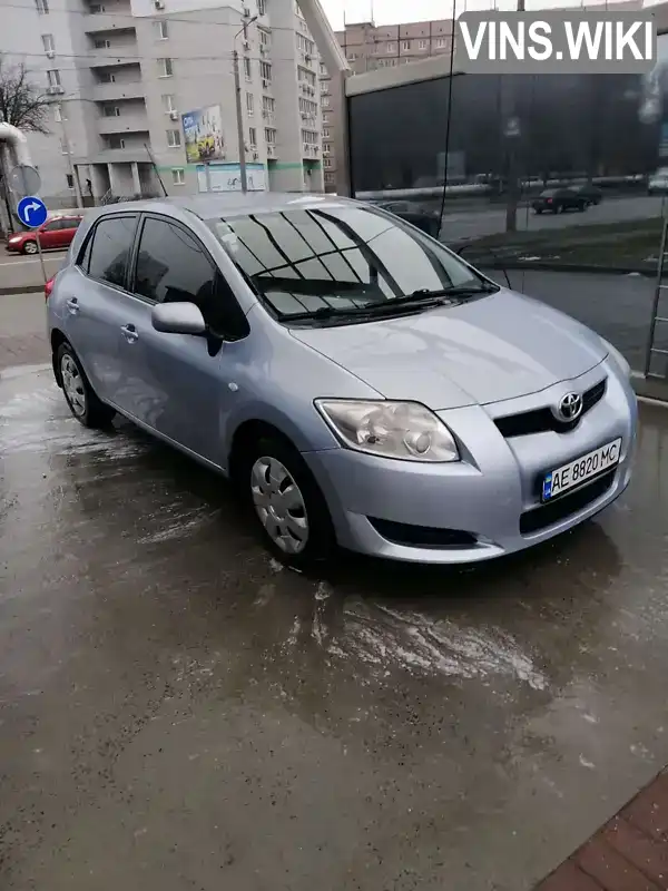 Хэтчбек Toyota Auris 2008 1.6 л. Робот обл. Ивано-Франковская, Ивано-Франковск - Фото 1/20