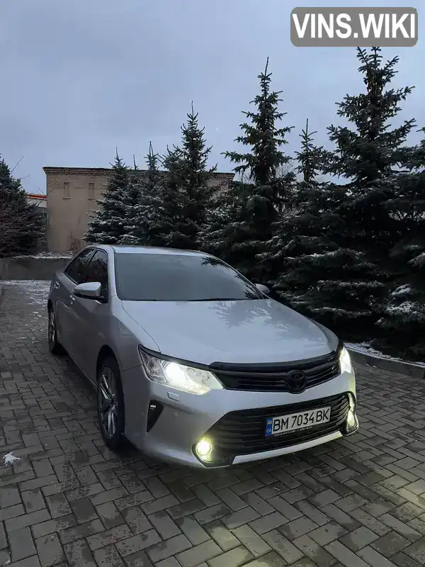 JTNBF4FK703035264 Toyota Camry 2017 Седан 2.49 л. Фото 2