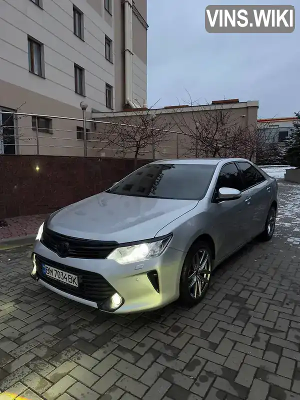 JTNBF4FK703035264 Toyota Camry 2017 Седан 2.49 л. Фото 5