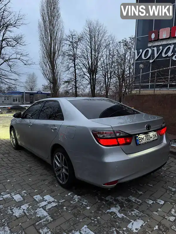 JTNBF4FK703035264 Toyota Camry 2017 Седан 2.49 л. Фото 8