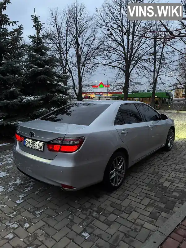 JTNBF4FK703035264 Toyota Camry 2017 Седан 2.49 л. Фото 9