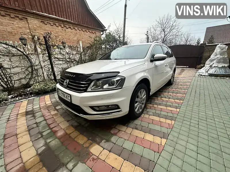 Универсал Volkswagen Passat 2013 1.4 л. Автомат обл. Черниговская, Чернигов - Фото 1/21