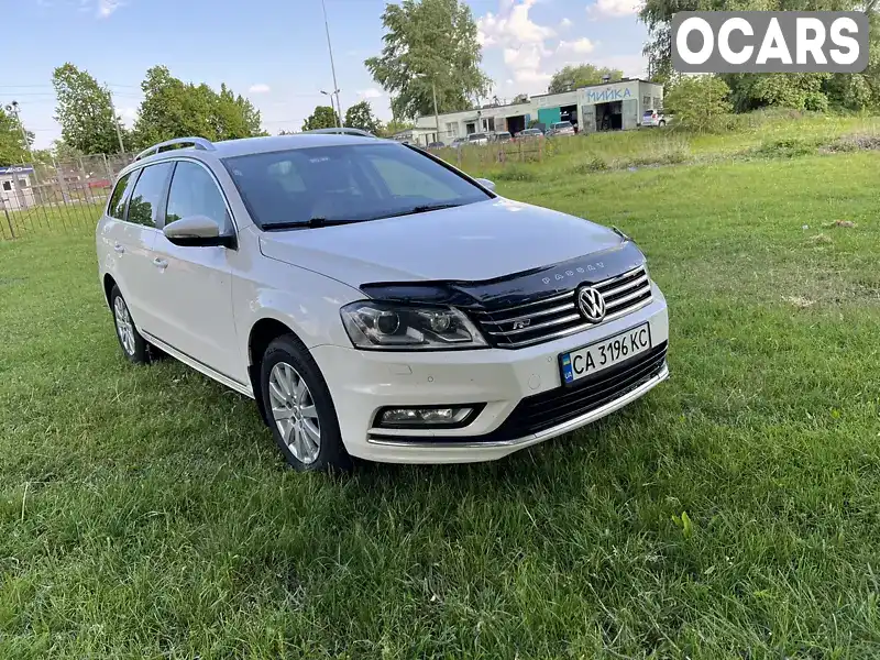 WVWZZZ3CZDE086698 Volkswagen Passat 2013 Універсал 1.4 л. Фото 7