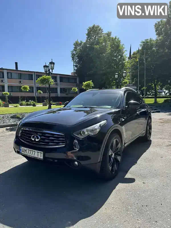 Позашляховик / Кросовер Infiniti FX 30 2011 3 л. Автомат обл. Житомирська, Звягель - Фото 1/21