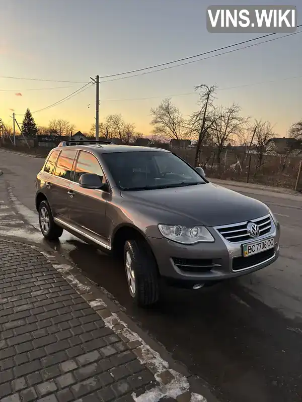 Внедорожник / Кроссовер Volkswagen Touareg 2007 2.5 л. Ручная / Механика обл. Львовская, Стрый - Фото 1/17