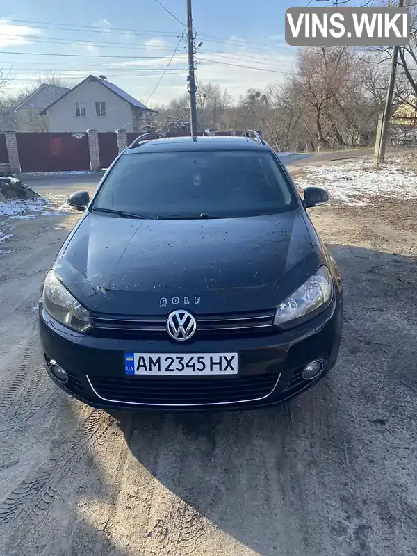 Універсал Volkswagen Golf 2012 1.6 л. Ручна / Механіка обл. Житомирська, Житомир - Фото 1/16