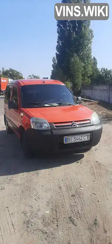 VF7GC9HWC94267658 Citroen Berlingo 2006 Мінівен 1.6 л. Фото 4