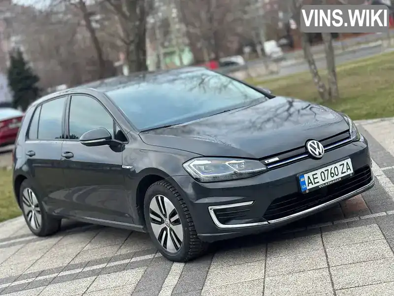 Хетчбек Volkswagen e-Golf 2020 null_content л. Варіатор обл. Дніпропетровська, Дніпро (Дніпропетровськ) - Фото 1/20