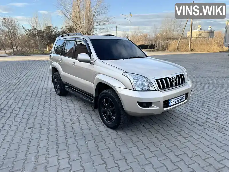 Внедорожник / Кроссовер Toyota Land Cruiser 2006 3.96 л. Автомат обл. Одесская, Измаил - Фото 1/21