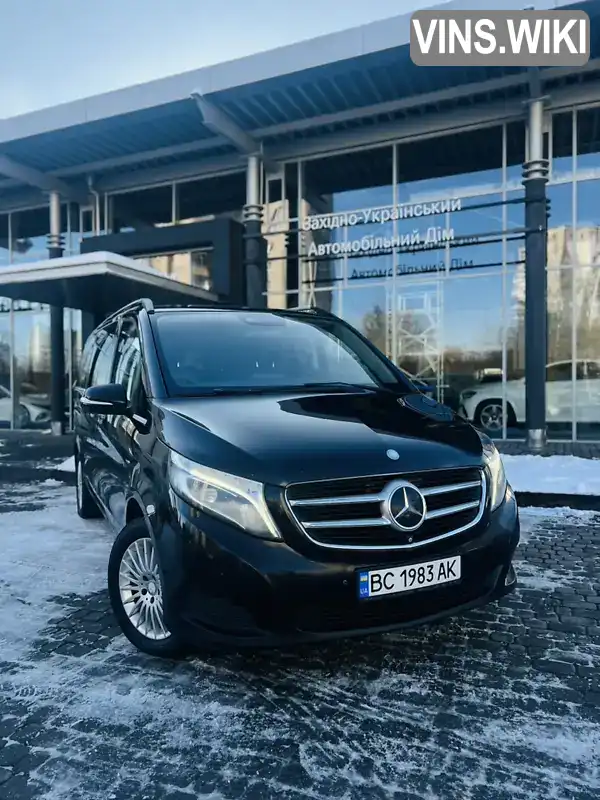 Минивэн Mercedes-Benz V-Class 2016 2.14 л. Автомат обл. Львовская, Львов - Фото 1/21