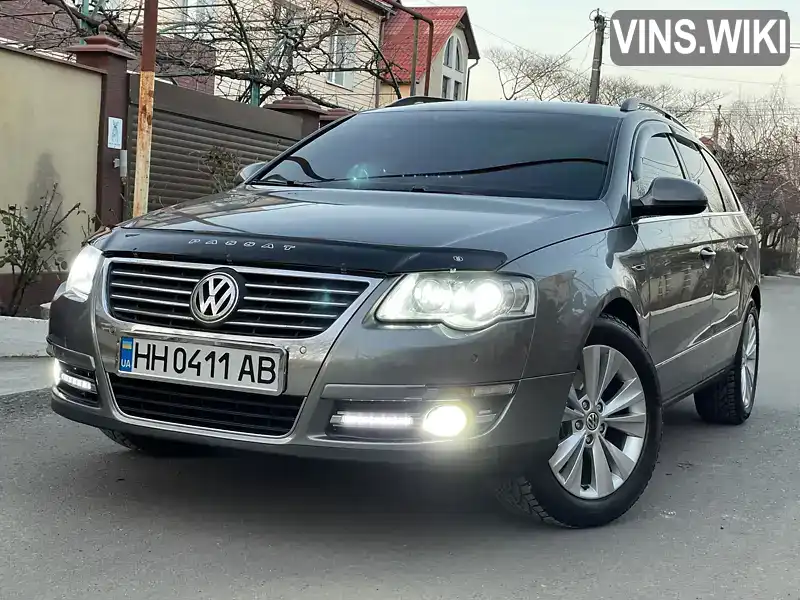 Универсал Volkswagen Passat 2007 1.97 л. Автомат обл. Одесская, Черноморск (Ильичевск) - Фото 1/21