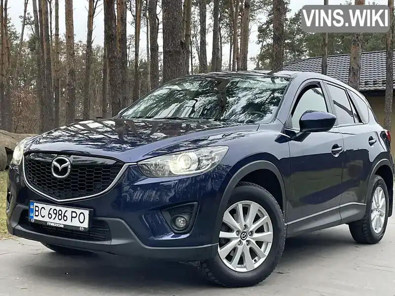 Внедорожник / Кроссовер Mazda CX-5 2013 2.19 л. Автомат обл. Житомирская, Житомир - Фото 1/21