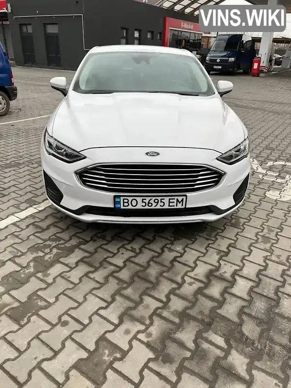 Седан Ford Fusion 2020 2.49 л. Автомат обл. Тернопільська, Тернопіль - Фото 1/19