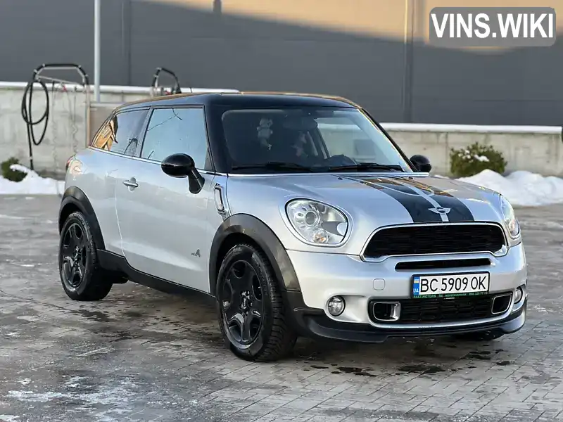 WMWRS91000WN44237 MINI Paceman 2013 Хэтчбек 2 л. Фото 1