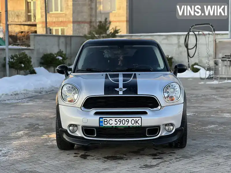 WMWRS91000WN44237 MINI Paceman 2013 Хэтчбек 2 л. Фото 2