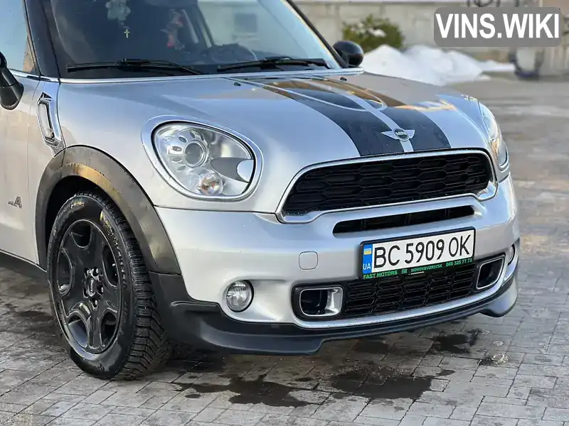 WMWRS91000WN44237 MINI Paceman 2013 Хэтчбек 2 л. Фото 5