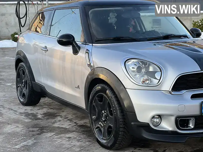 WMWRS91000WN44237 MINI Paceman 2013 Хэтчбек 2 л. Фото 8