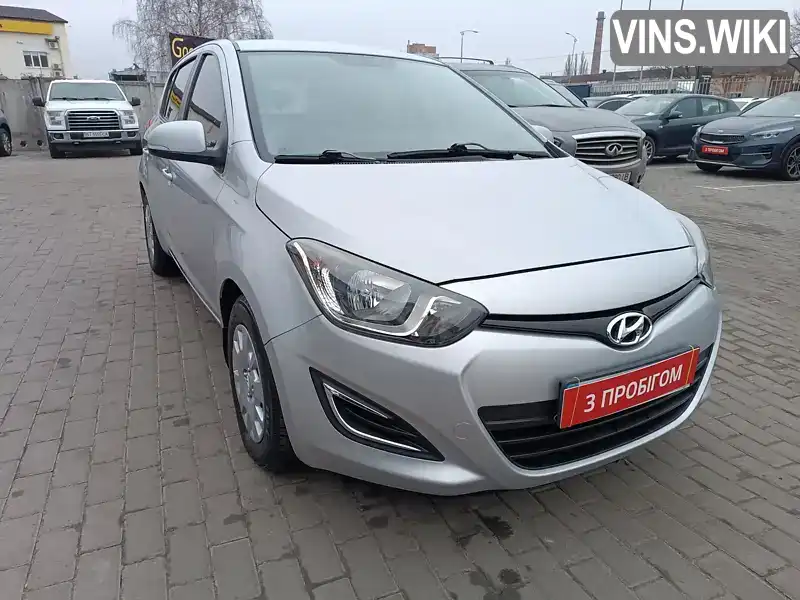 Хетчбек Hyundai i20 2014 1.4 л. Автомат обл. Полтавська, Полтава - Фото 1/21