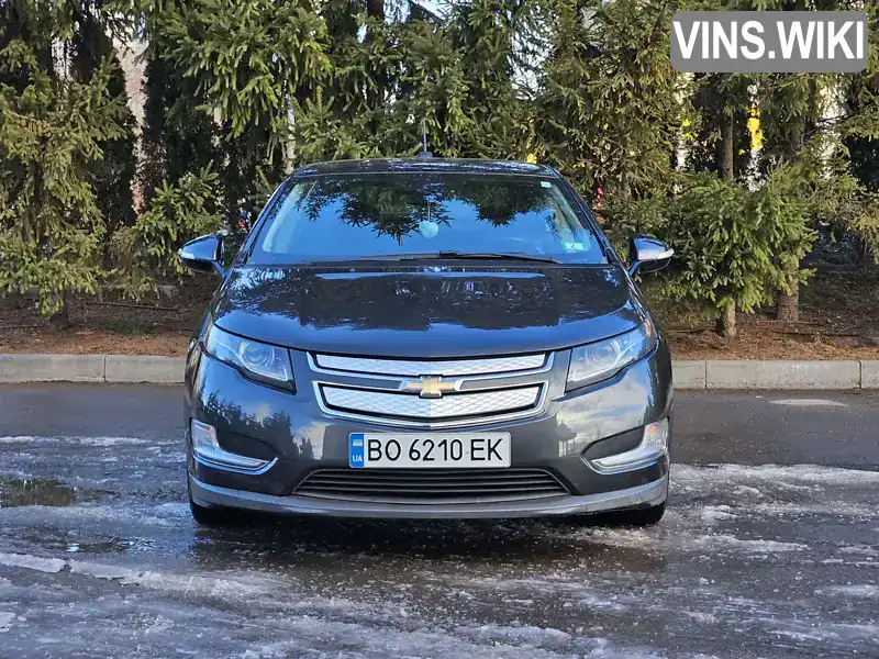 Хэтчбек Chevrolet Volt 2015 1.4 л. обл. Тернопольская, Тернополь - Фото 1/21