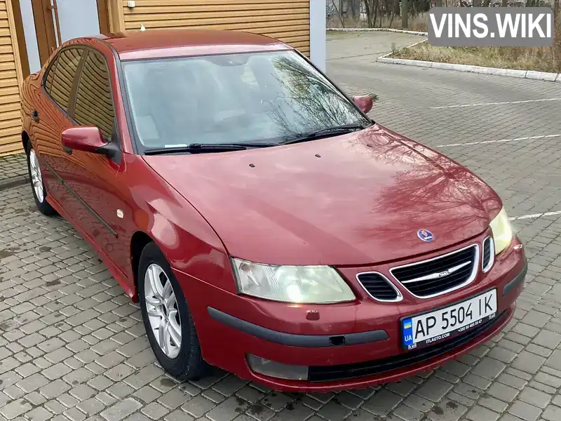 YS3FF41W351048864 Saab 9-3 2005 Седан 1.91 л. Фото 1