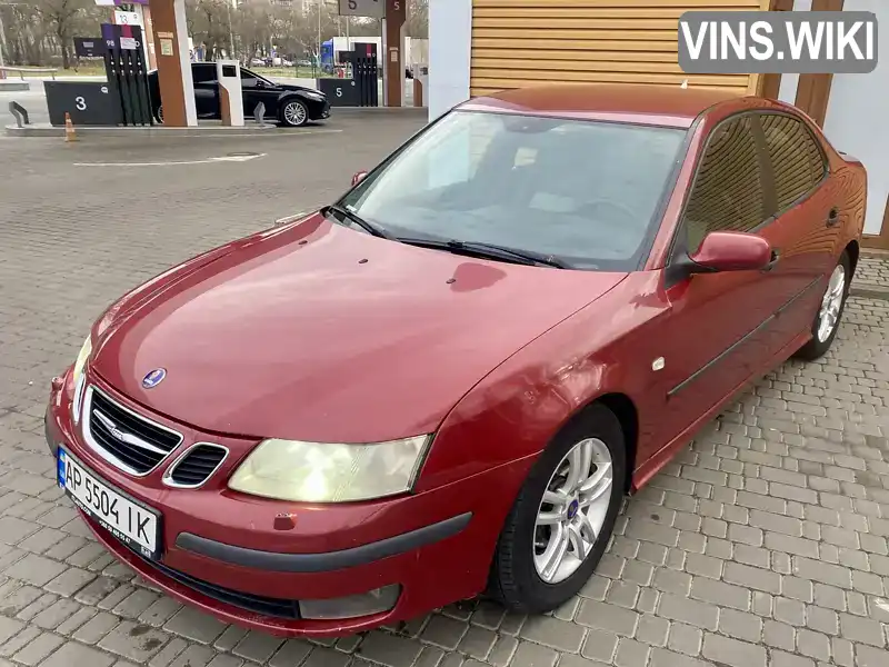 YS3FF41W351048864 Saab 9-3 2005 Седан 1.91 л. Фото 2