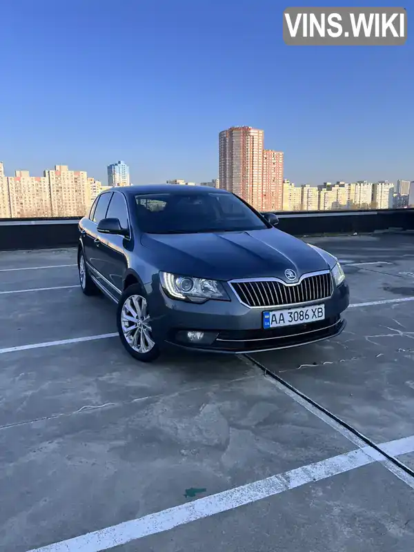 Лифтбек Skoda Superb 2014 1.97 л. Автомат обл. Киевская, Киев - Фото 1/21