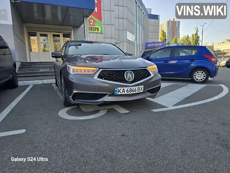 Седан Acura TLX 2017 3.47 л. Автомат обл. Полтавська, Полтава - Фото 1/21