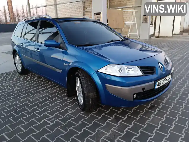 VF1KMS70636369826 Renault Megane 2006 Універсал 1.87 л. Фото 1