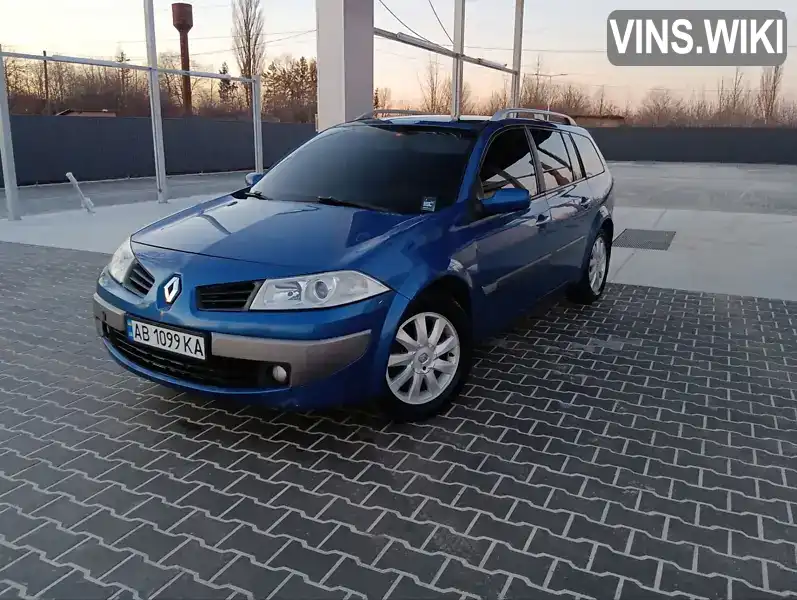 VF1KMS70636369826 Renault Megane 2006 Універсал 1.87 л. Фото 2