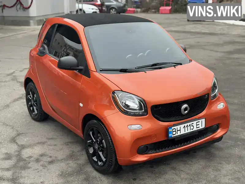 Купе Smart Fortwo 2018 null_content л. Варіатор обл. Одеська, Одеса - Фото 1/21