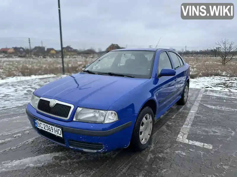 Лифтбек Skoda Octavia 2008 1.9 л. Ручная / Механика обл. Львовская, Радехов - Фото 1/20