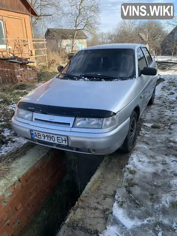 Седан ВАЗ / Lada 2110 2007 1.6 л. Ручная / Механика обл. Винницкая, Тульчин - Фото 1/21