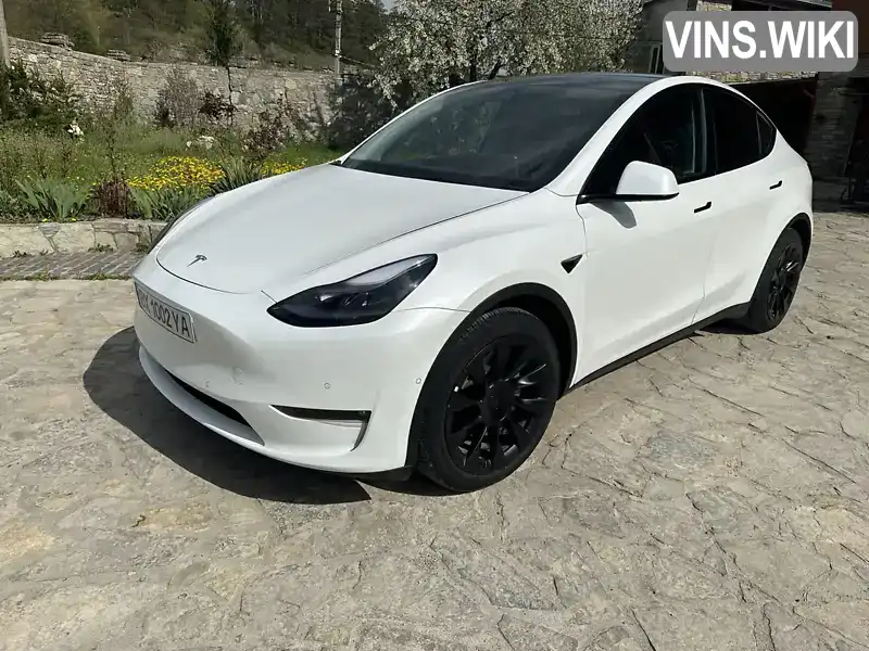 Позашляховик / Кросовер Tesla Model Y 2021 null_content л. обл. Хмельницька, Кам'янець-Подільський - Фото 1/6