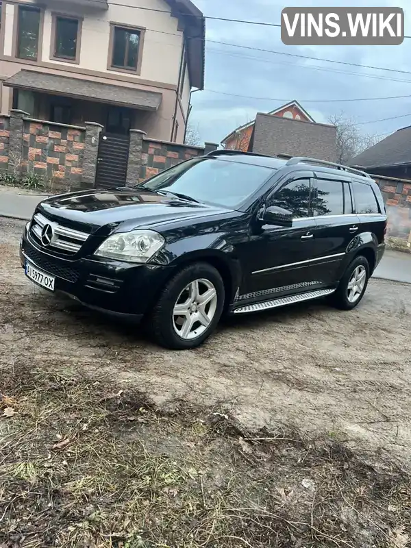 4JGBF71E67A261059 Mercedes-Benz GL-Class 2007 Внедорожник / Кроссовер 4.7 л. Фото 1