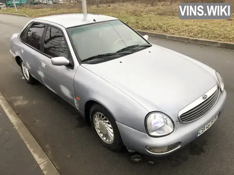 WF0FXXGAGFSU79177 Ford Scorpio 1995 Седан 2 л. Фото 8