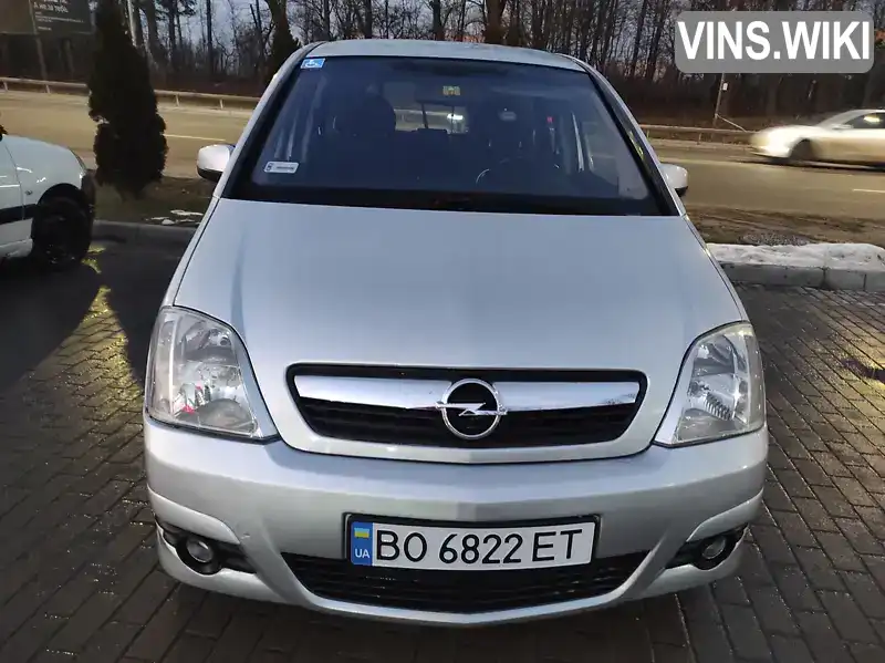 W0L0XCE75A4142124 Opel Meriva 2010 Мікровен 1.6 л. Фото 1