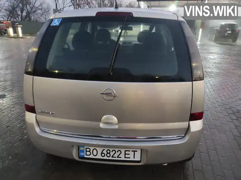 W0L0XCE75A4142124 Opel Meriva 2010 Мікровен 1.6 л. Фото 2